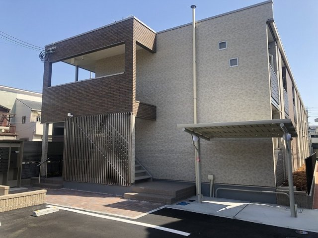 クレイノアペルト泉佐野Ⅱの外観