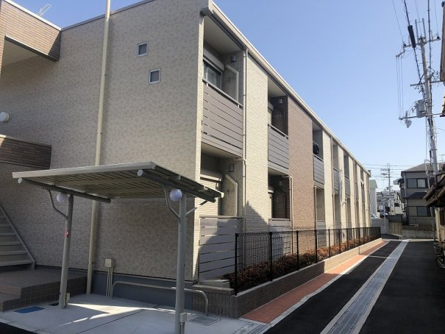 クレイノアペルト泉佐野Ⅱの外観