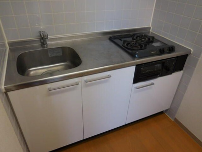 【キッチン】 | キャビン・ドゥ・ルミエール