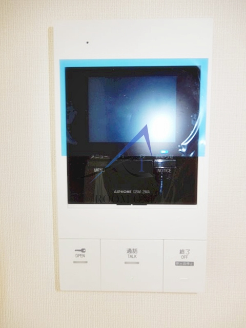 フェリーチェ中野坂上Eのセキュリティ|モニター付きインターホンです。