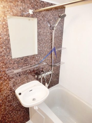 フェリーチェ中野坂上Eの浴室|お風呂です。