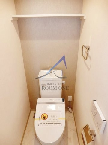 フェリーチェ中野坂上Eのトイレ|トイレです。