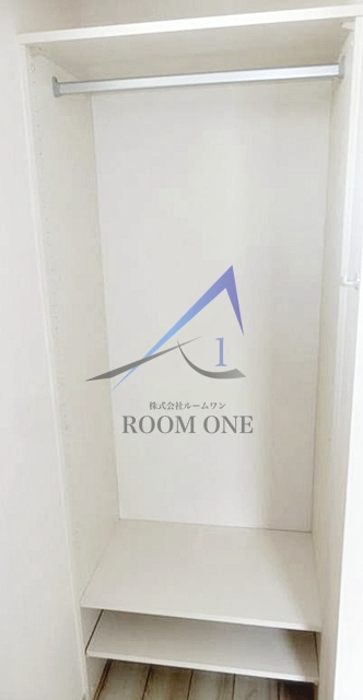 フェリーチェ中野坂上Eの収納|収納です。