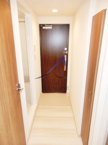 フェリーチェ中野坂上Eの玄関|玄関です。