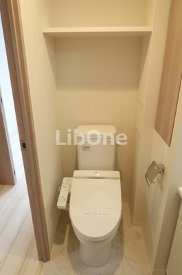 【トイレ】 | グランカーサ市川国府台 | 温水洗浄機能つき