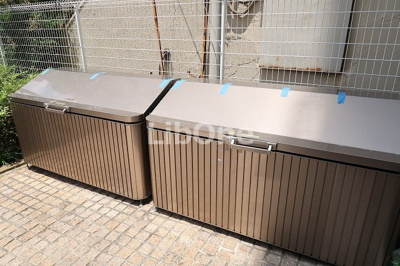 【設備】 | グランカーサ市川国府台 | 敷地内ゴミ置き場