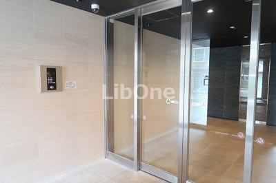 【ロビー】 | グランカーサ市川国府台 | オートロック