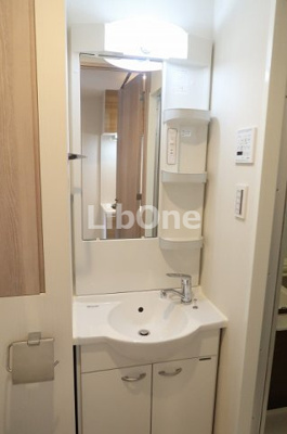 【洗面所】 | グランカーサ市川国府台