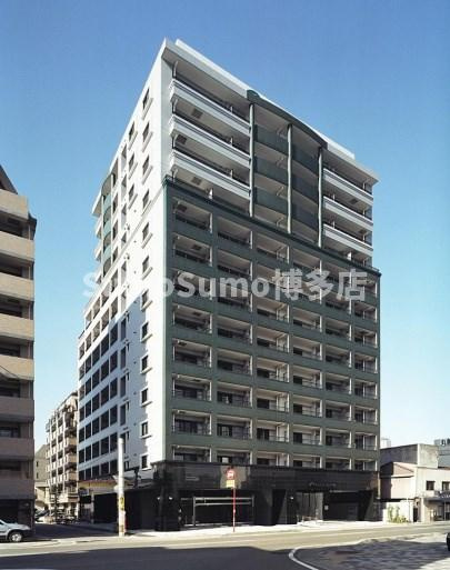 エンクレスト博多の外観