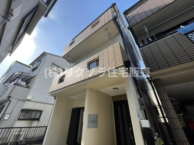 池田本町　中古一戸建ての外観|新しい生活にいかがでしょうか？外観はお住まいの顔になります。こだわりたいポイントですね。外壁塗装や屋根塗装のご相談も承っております。
■現地内覧・資金計画相談・住宅ローン相談もお問合せ受付中■