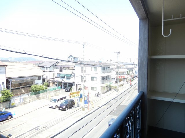 オランジェ栄町の展望