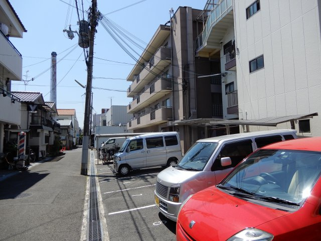 オランジェ栄町の周辺