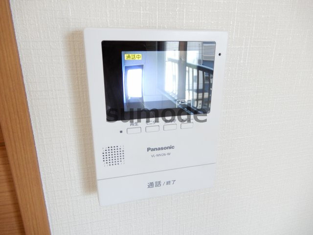 オランジェ栄町のセキュリティ