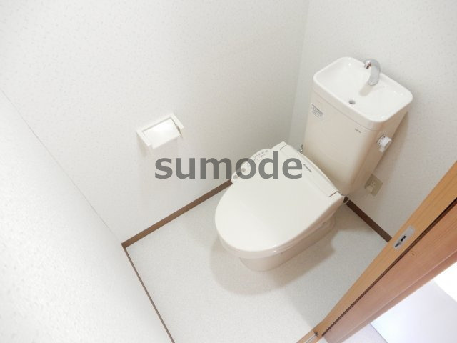 オランジェ栄町のトイレ