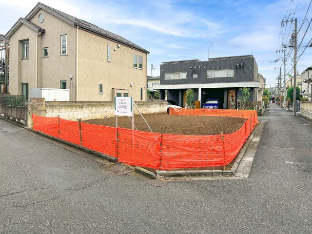 宅地分譲［世田谷区成城７丁目］の外観