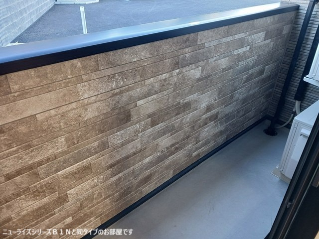 ヒカルサ富田林桜井町のバルコニー|同施工会社イメージ写真