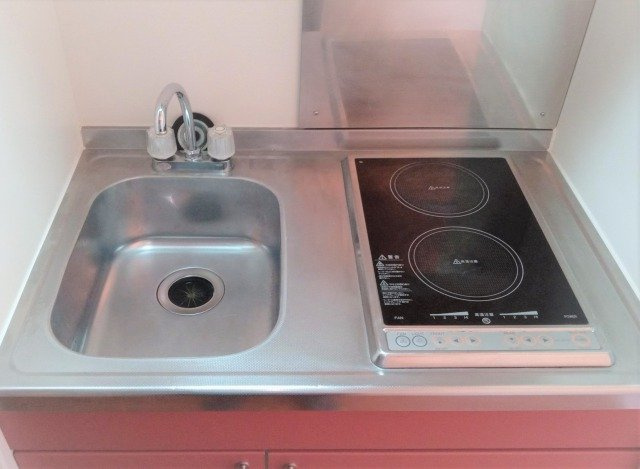 レオパレストゥインクルのキッチン