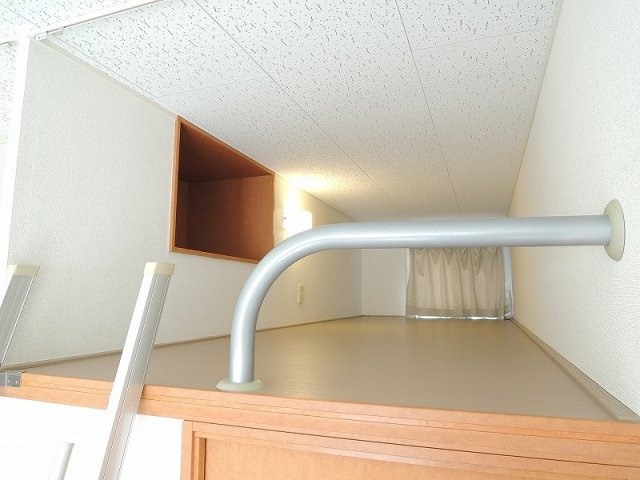 レオパレストゥインクルの寝室