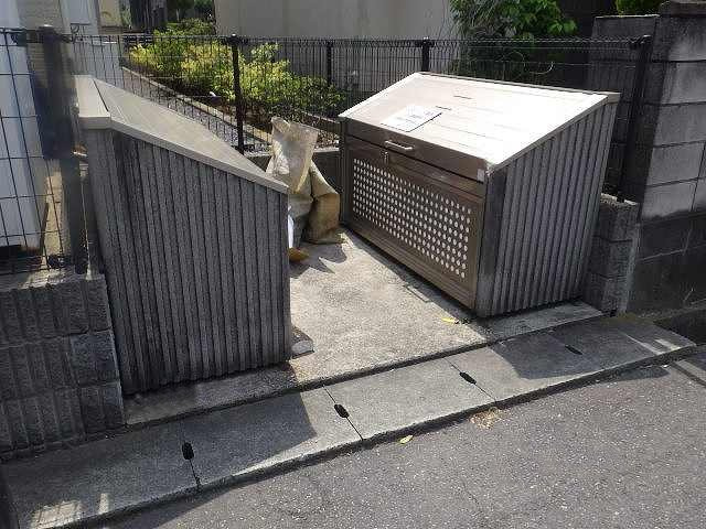 レオパレストゥインクルのその他|ゴミ置き場