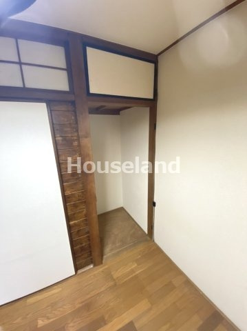 小豆島アパートの内装