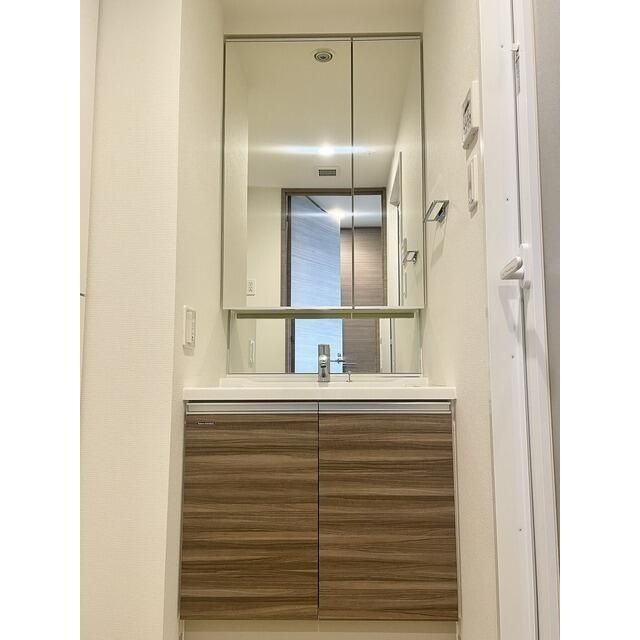 Ｗｏｒｌｄ　Ｒｅｓｉｄｅｎｃｅ　大手町の洗面所