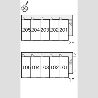 【区画図】 | レオパレスSHIN前田
