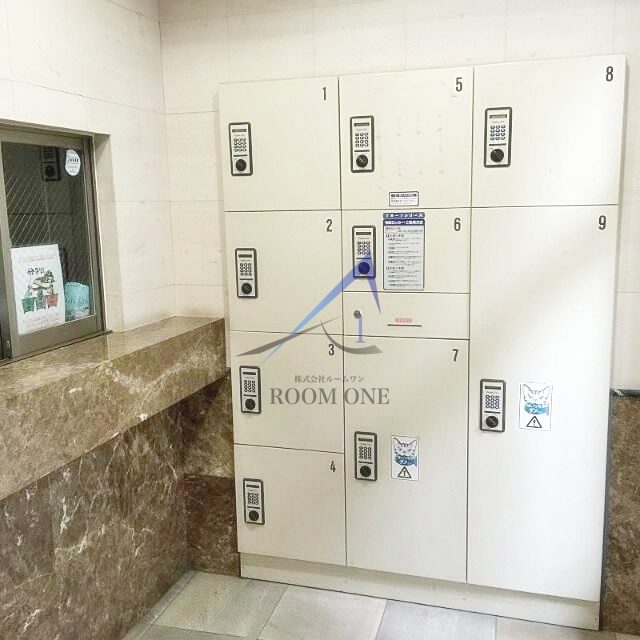 メインステージ日本橋箱崎Ⅱのその他共用部分|宅配ボックスです。