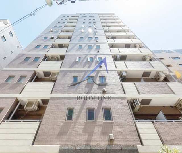 メインステージ日本橋箱崎Ⅱの外観|外観です。