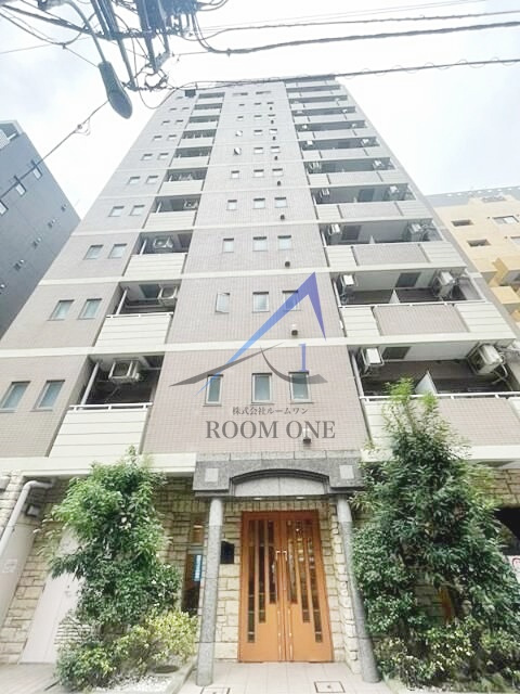 メインステージ日本橋箱崎Ⅱの外観