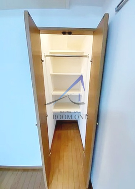 メインステージ日本橋箱崎Ⅱの収納|収納です。