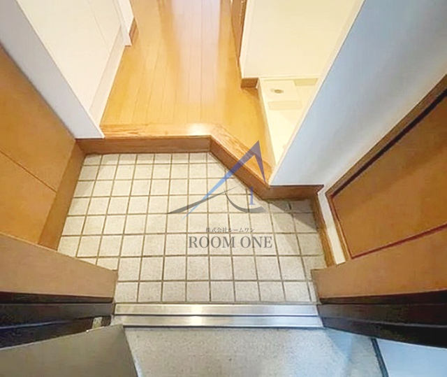 メインステージ日本橋箱崎Ⅱの玄関|玄関です。