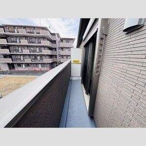 グランファミールのバルコニー