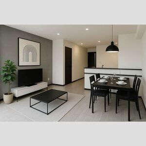 グランファミールの居間・リビング