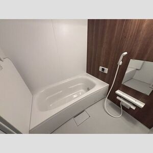 グランファミールの浴室