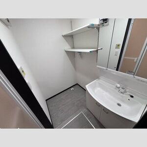 グランファミールの洗面所