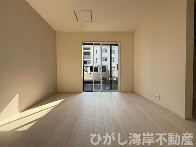 茅ヶ崎市松が丘２丁目　新築戸建　全2棟の洋室|7帖　洋室