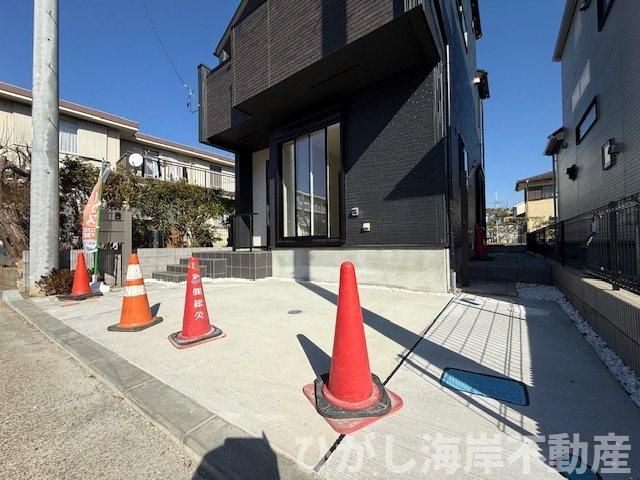 茅ヶ崎市松が丘２丁目　新築戸建　全2棟の駐車場|駐車スペース