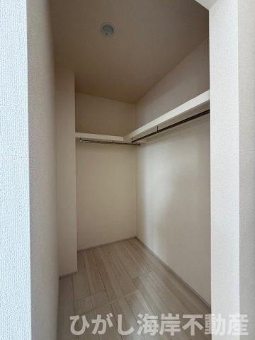 茅ヶ崎市松が丘２丁目　新築戸建　全2棟の収納|ウォークインクローゼット