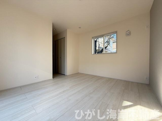 茅ヶ崎市松が丘２丁目　新築戸建　全2棟の内装|7帖　洋室