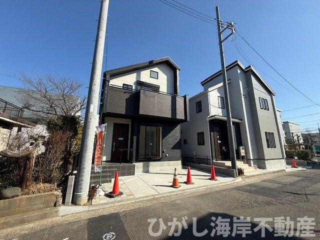 茅ヶ崎市松が丘２丁目　新築戸建　全2棟