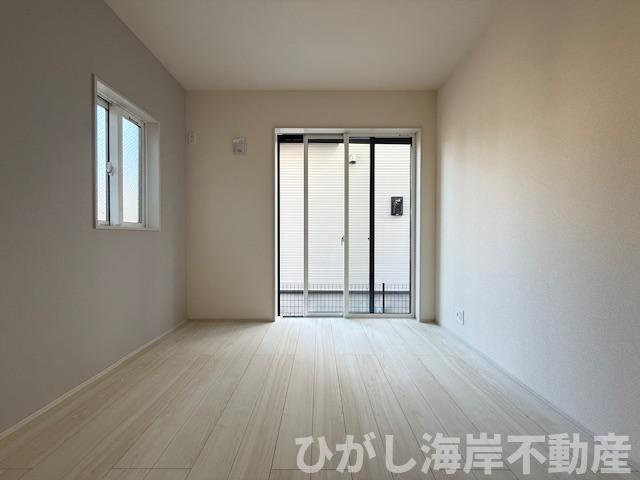 茅ヶ崎市松が丘２丁目　新築戸建　全2棟の子供部屋|5.2帖　洋室