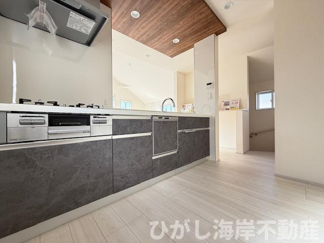 茅ヶ崎市松が丘２丁目　新築戸建　全2棟のキッチン|キッチンスペース