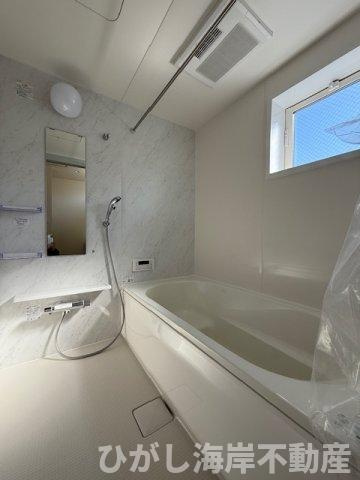 茅ヶ崎市松が丘２丁目　新築戸建　全2棟の浴室|1坪タイプ　ユニットバス