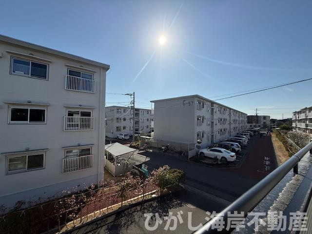 茅ヶ崎市松が丘２丁目　新築戸建　全2棟の展望|バルコニーからの眺望