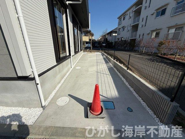 茅ヶ崎市松が丘２丁目　新築戸建　全2棟の駐車場|駐車スペース