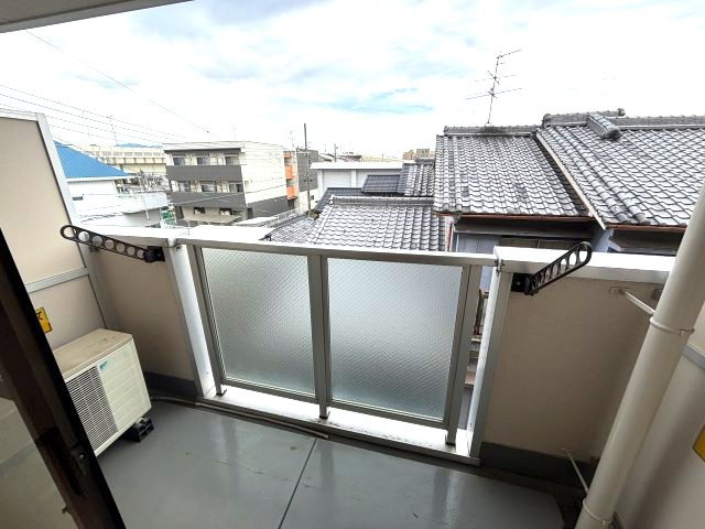 トレイズのバルコニー