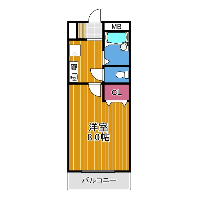 トレイズの間取り