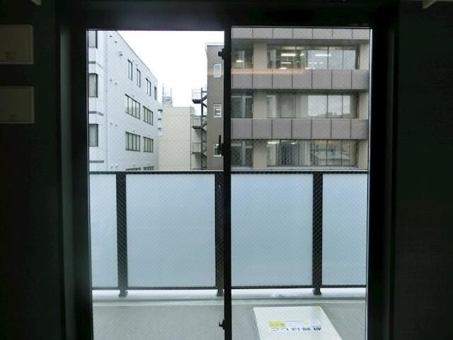 ＺＯＯＭ秋葉原のバルコニー