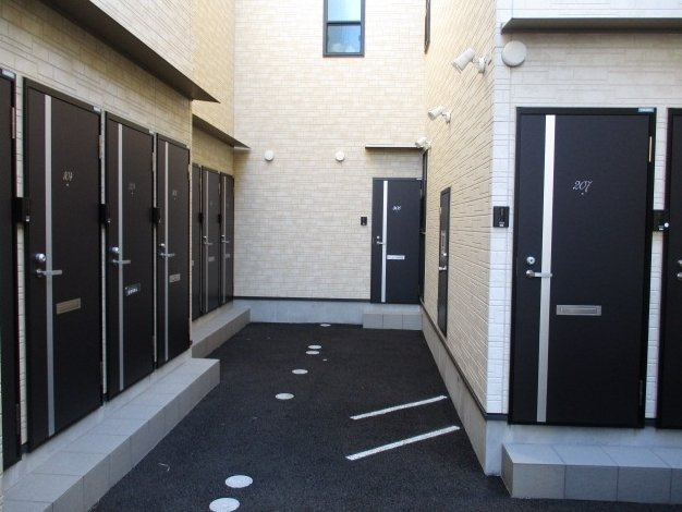 Ｂｏｎｖｏｙａｇｅのエントランス