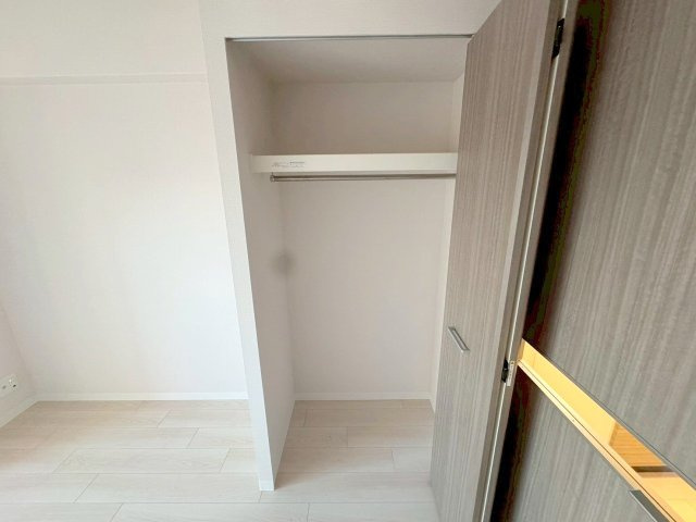 エムブイインプ新大阪のバルコニー